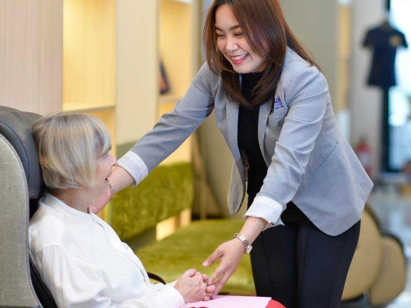 Patient care at Doc Rob Vitality