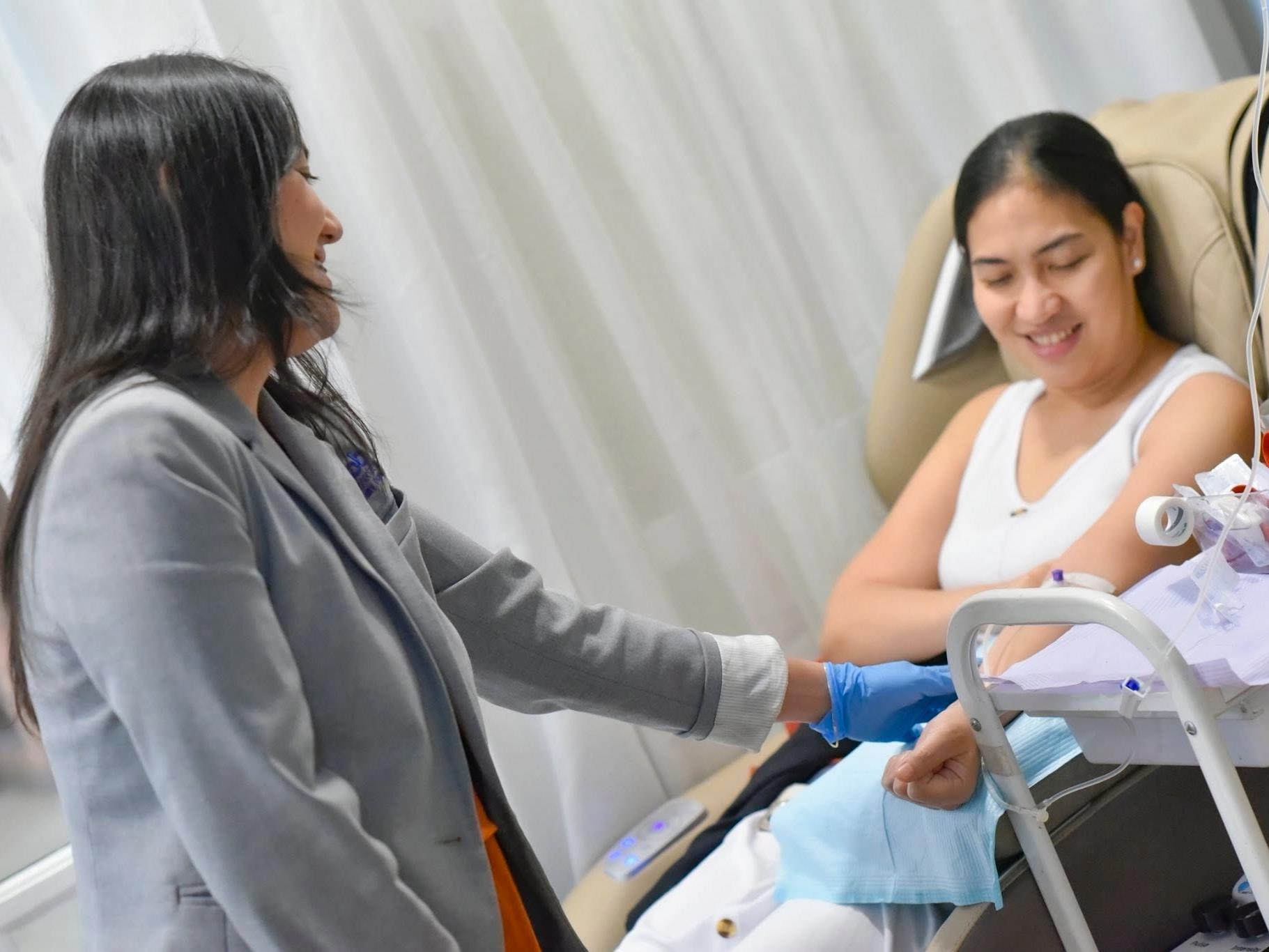 Clinical care consultation at Doc Rob Vitality