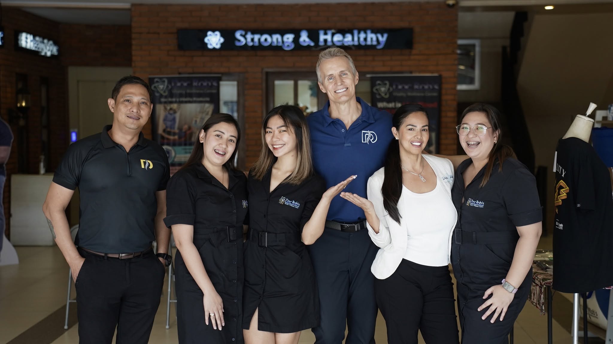 Doc Rob Vitality team
