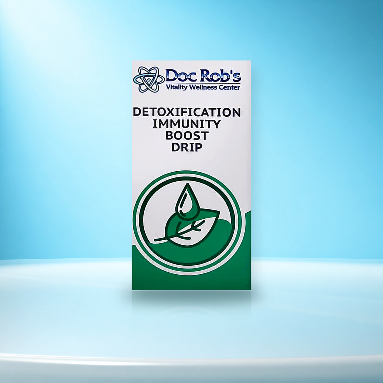 Doc Rob's Detoxification Immunity Boost infusion box