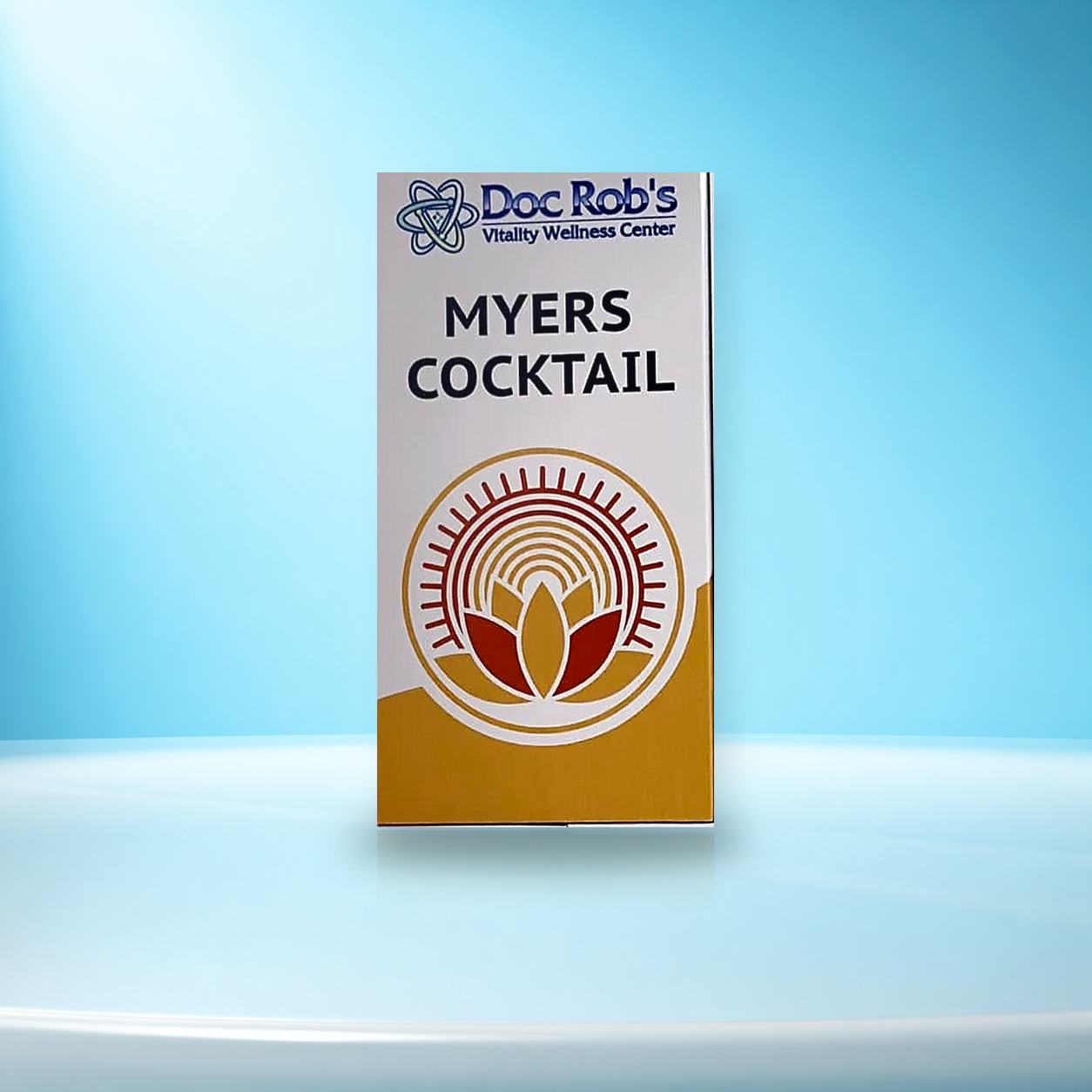 Doc Rob's Myers Cocktail infusion box