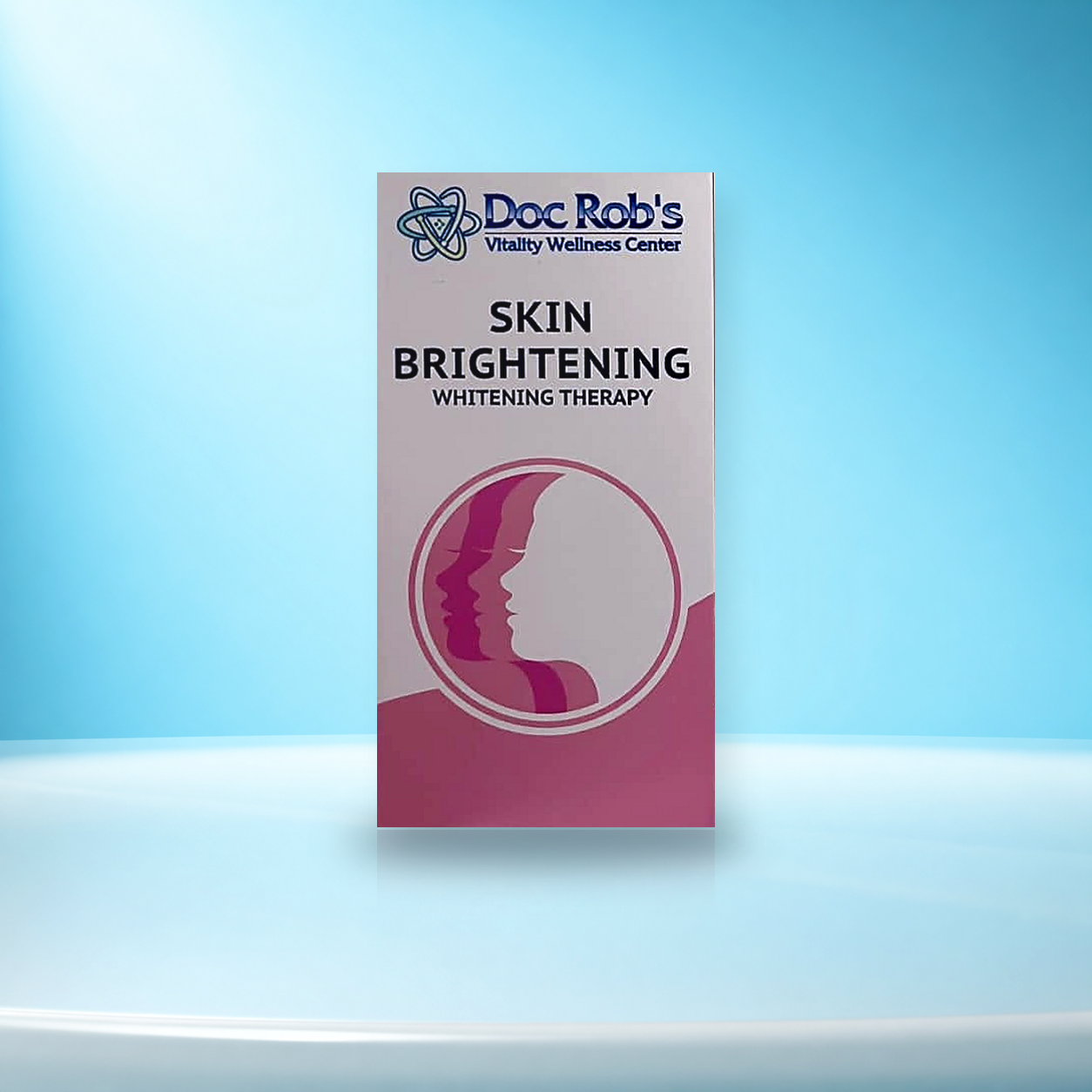 Doc Rob's Skin Brightening infusion box